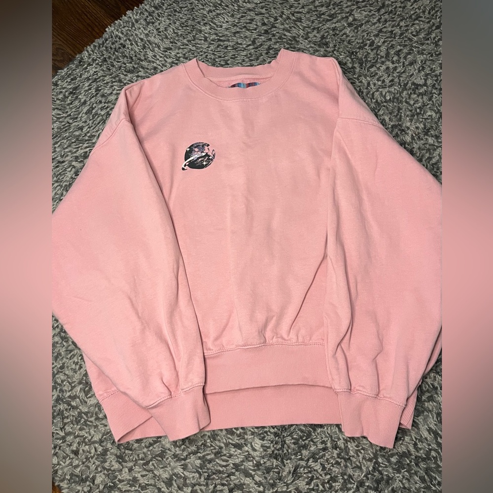 Urban Outfitters Wilder I Need Space Seamed Pullover Sweatshirt Size Medium